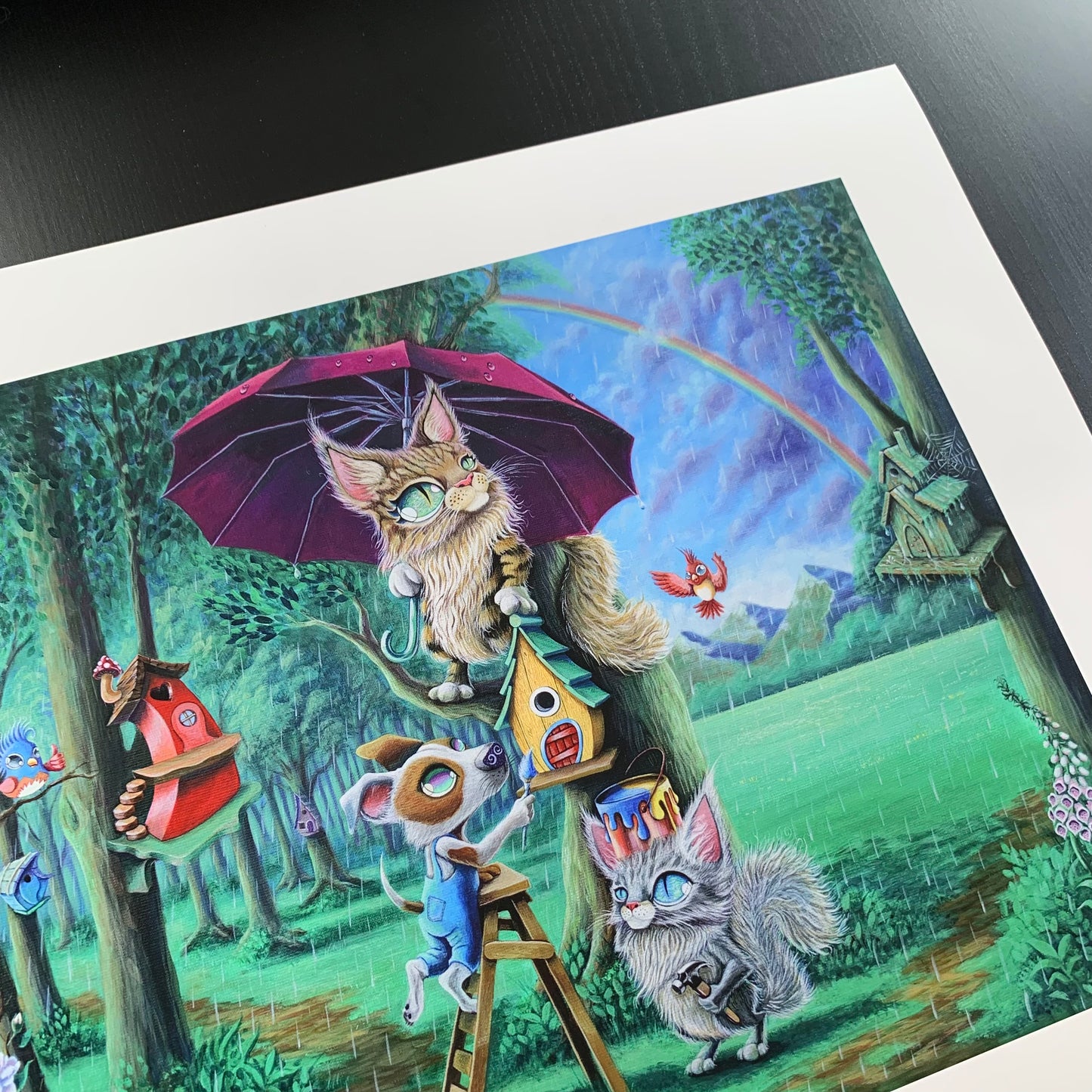 The Fab Birdhouse Makeover