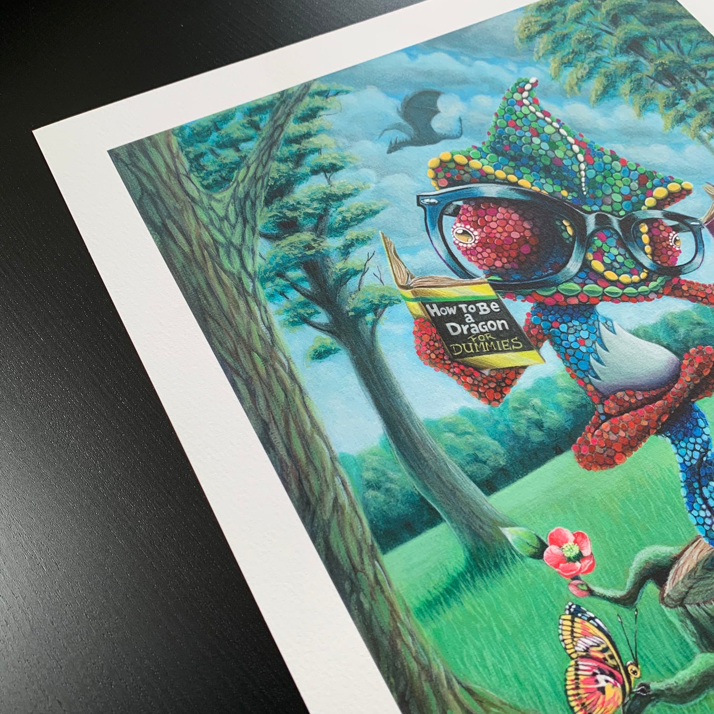 How to Be a Dragon (For Dummies)