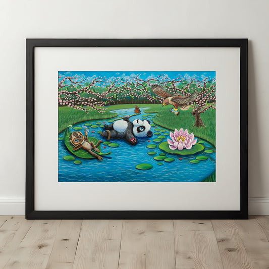 Gentle Drift - Art Print