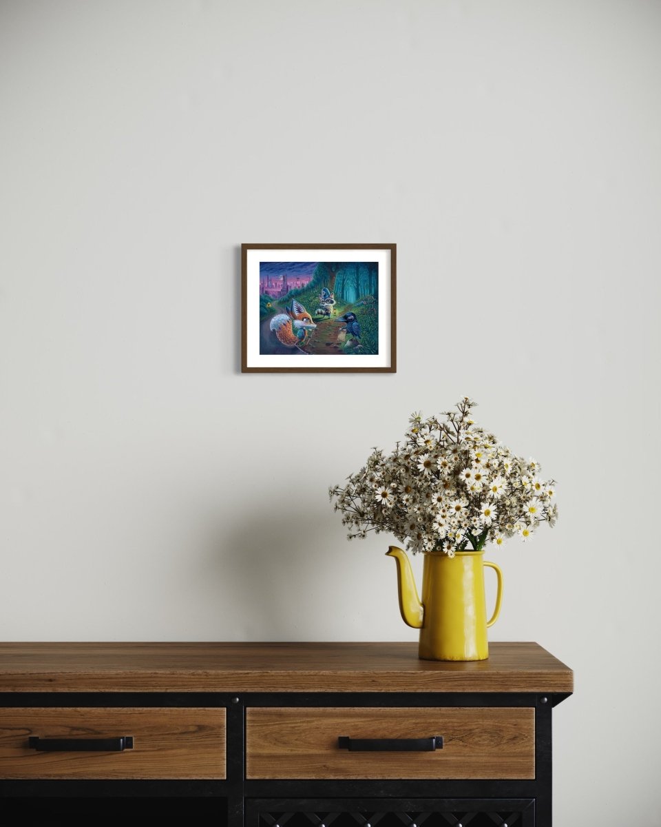 The Road Less Traveled - Manasses Art Studio - Manasses Art Studio