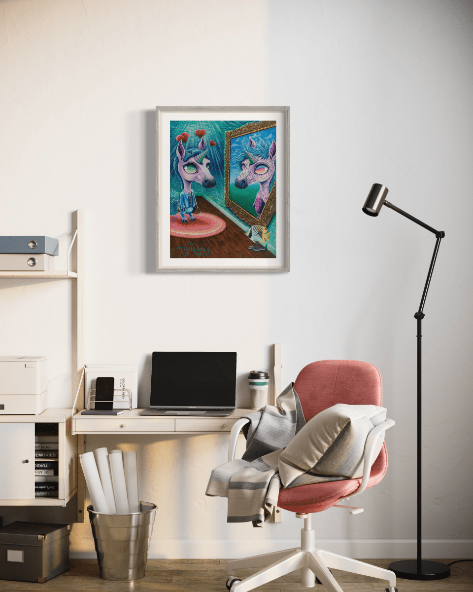 Oceans of Humility | Fine Art Print - Manasses Art Studio - Manasses Art Studio