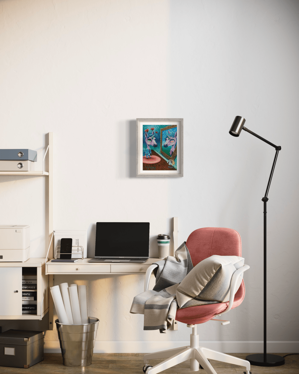 Oceans of Humility | Fine Art Print - Manasses Art Studio - Manasses Art Studio