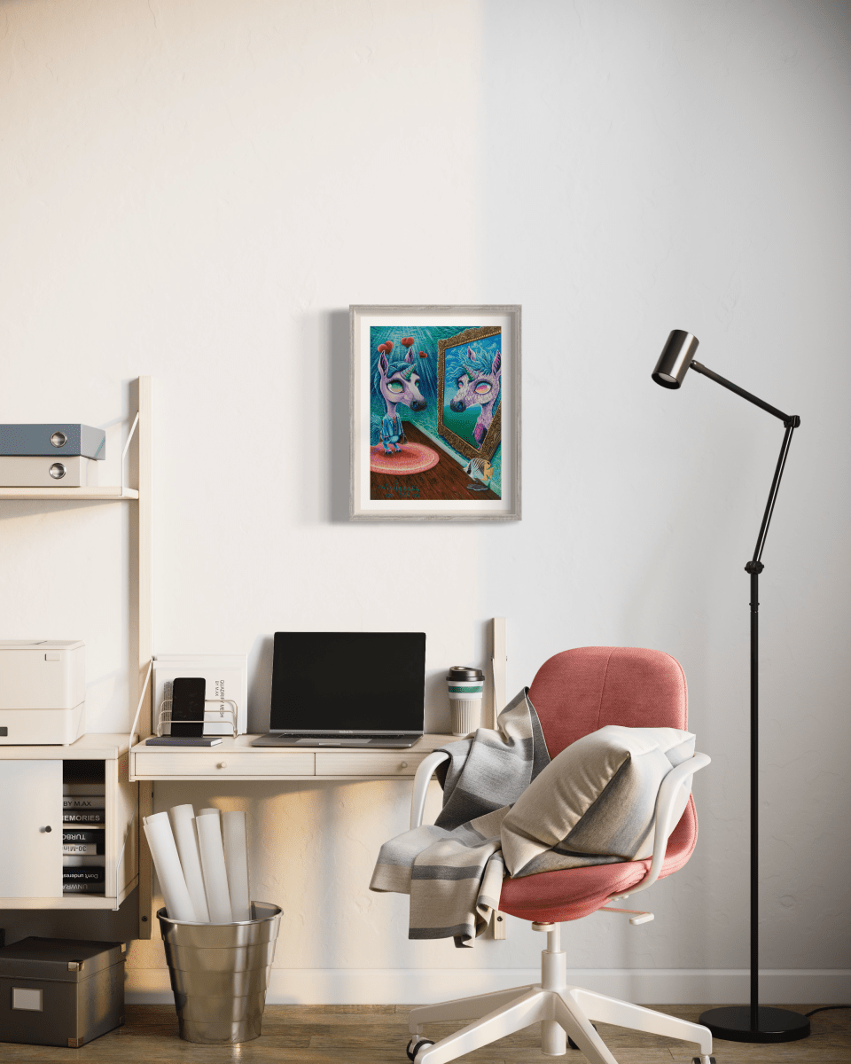 Oceans of Humility | Fine Art Print - Manasses Art Studio - Manasses Art Studio