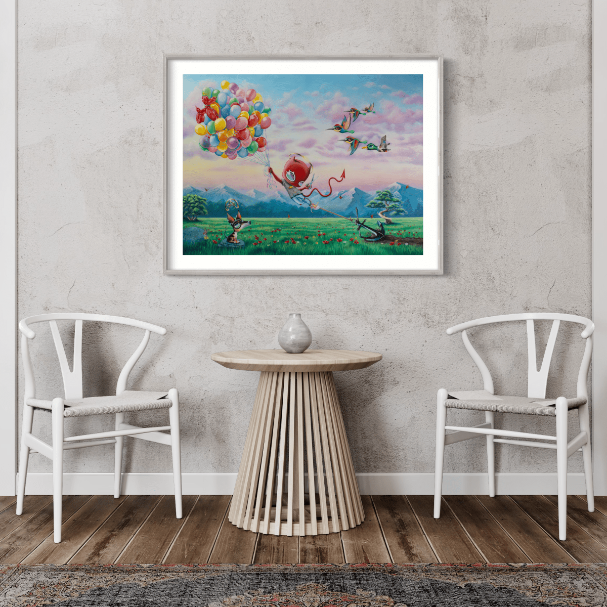 What a Feeling Looks Like - Manasses Art Studio - Manasses Art Studio