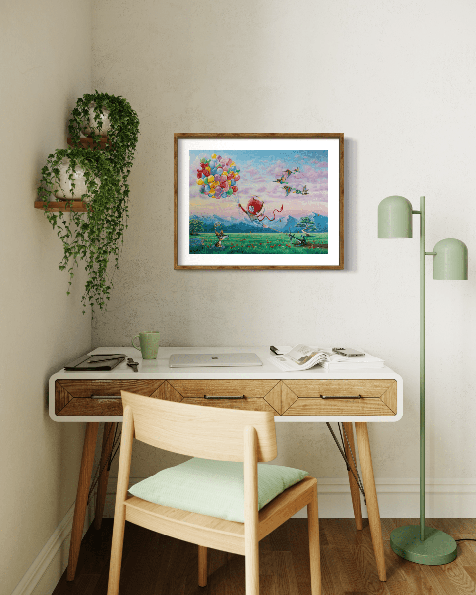 What a Feeling Looks Like - Manasses Art Studio - Manasses Art Studio