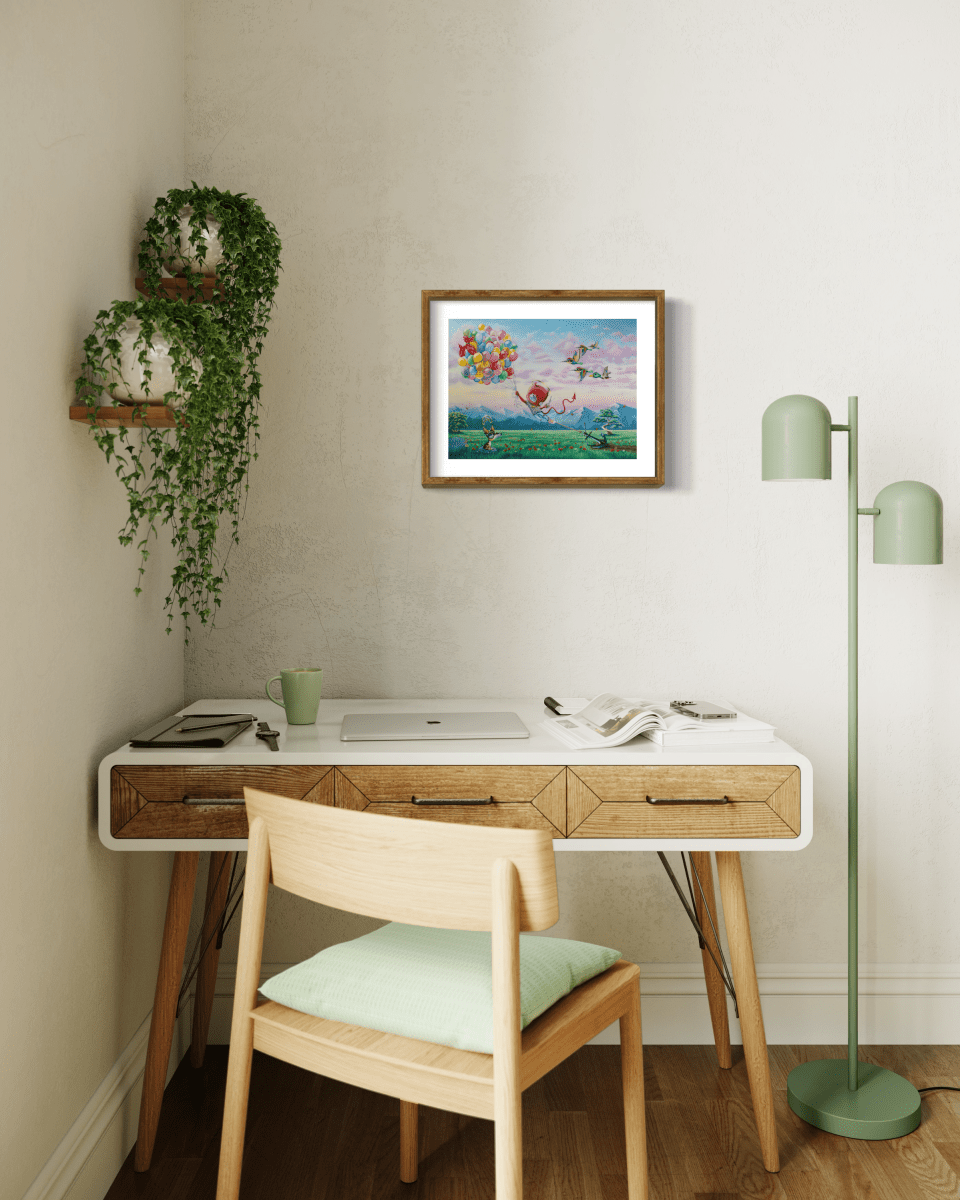 What a Feeling Looks Like - Manasses Art Studio - Manasses Art Studio