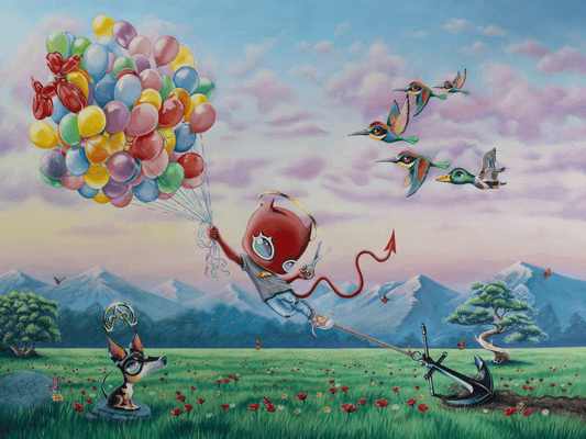 What a feeling looks like | Fine Art Print - Manasses Art Studio - Manasses Art Studio